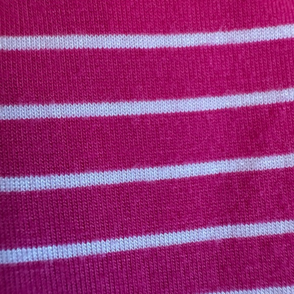 Little Sleepies | Bow Back Skater Dress | Pink Punch Stripes | 3T - Picture 3 of 4